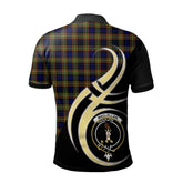 MacLellan Modern Tartan Polo Shirt - Believe In Me Style